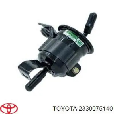 Filtro de combustível Toyota 2330075140 preço, a partir de 11,91 USD