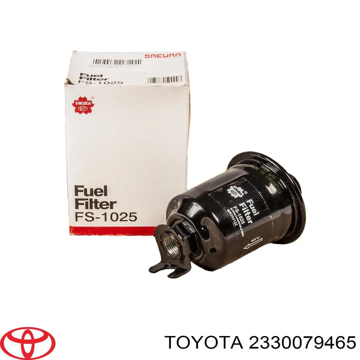 Filtro de combustível Toyota 2330079465 preço, a partir de 74,69 USD
