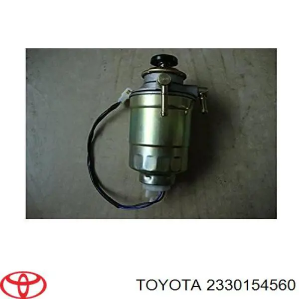 2330154560 Toyota Bomba de combustível de bombeio manual