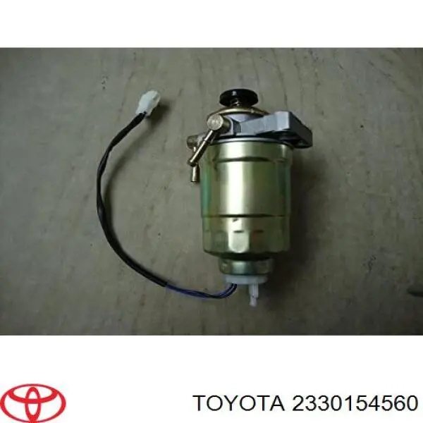 Compre 2330154560 Toyota Bomba de combustível de bombeio manual