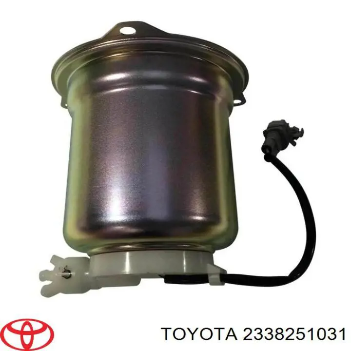 Caixa de filtro de combustível Toyota Land Cruiser 80 J8