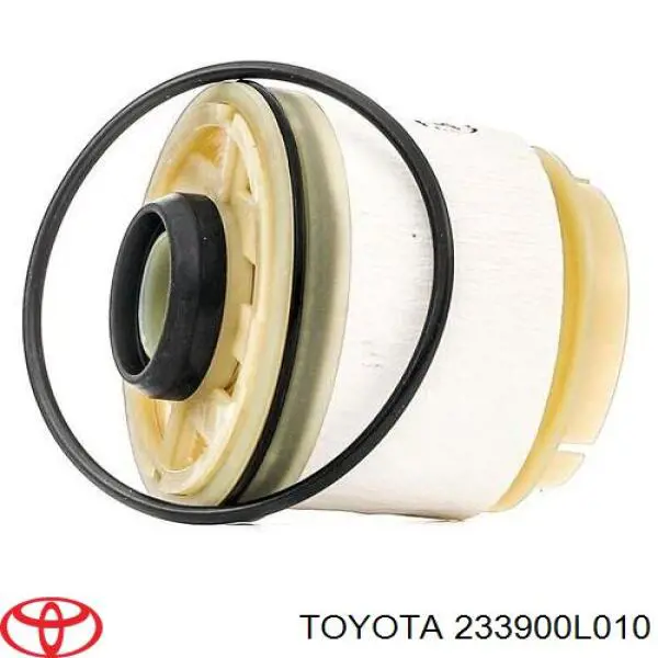 Filtro de combustível Toyota 233900L010 preço, a partir de 7,04 USD