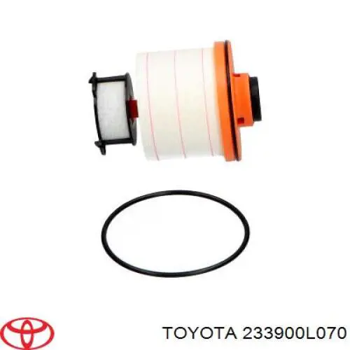 233900L070 Toyota Filtro de combustível
