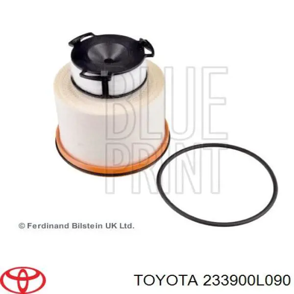 Filtro de combustível Toyota 233900L090 preço, a partir de 18,23 USD