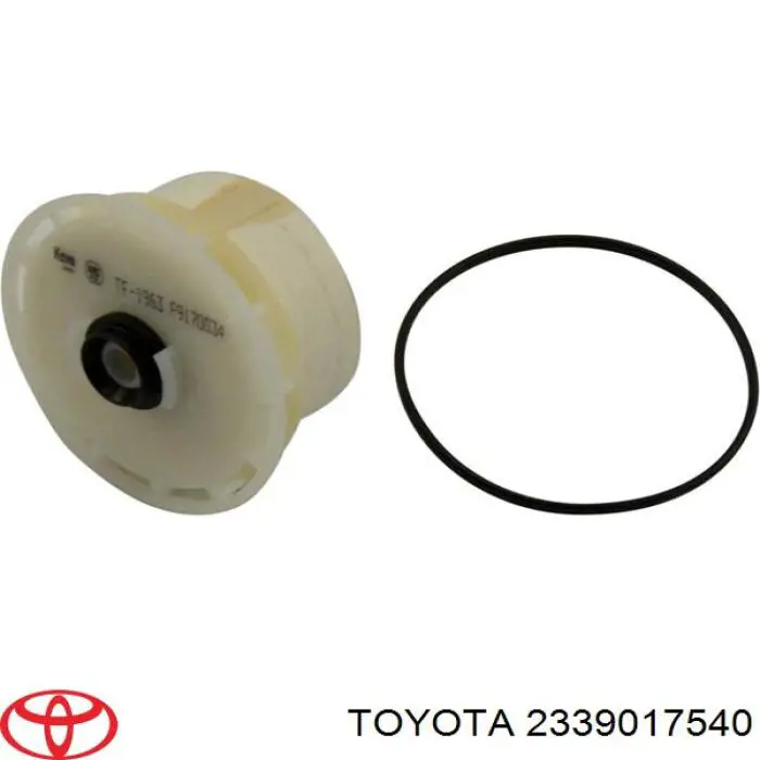 Filtro de combustível Toyota 2339017540 preço, a partir de 11,24 USD