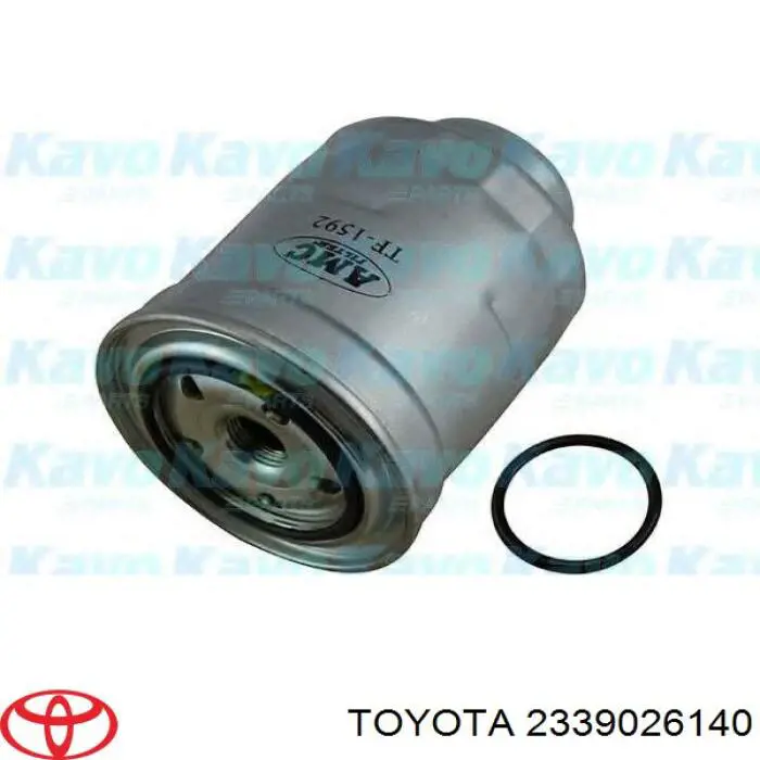 Compre 2339026140 Toyota Filtro de combustível