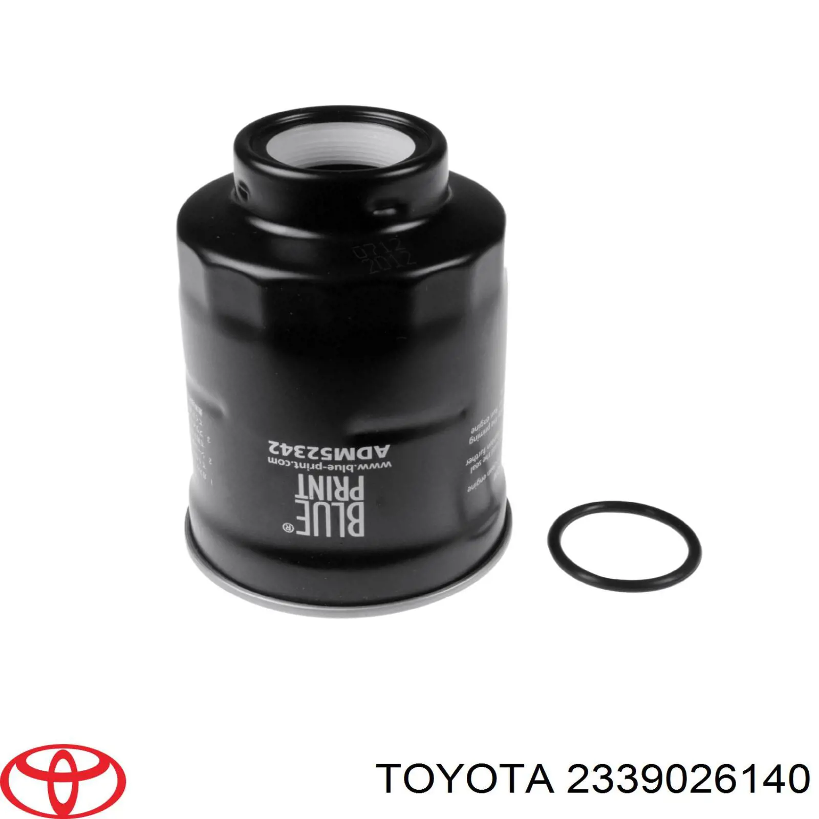2339026140 Toyota Filtro de combustível