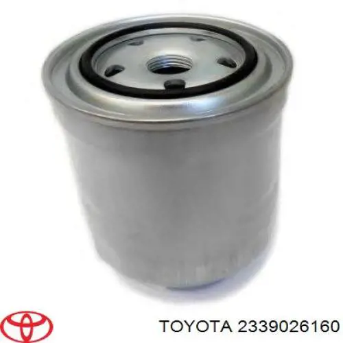 2339026160 Toyota Filtro de combustível