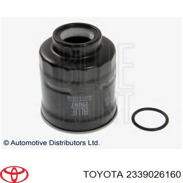 Compre 2339026160 Toyota Filtro de combustível