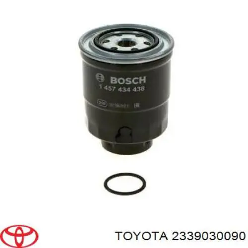 Compre 2339030090 Toyota Filtro de combustível