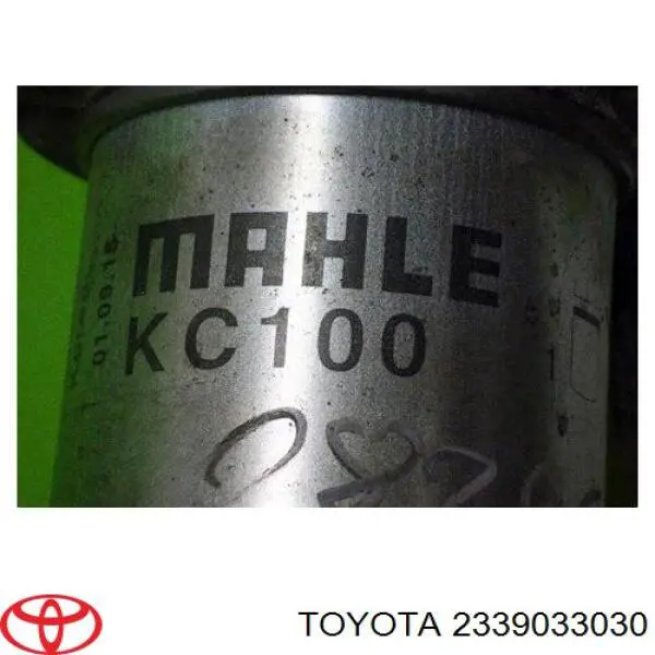 Filtro de combustível Toyota 2339033030 preço, a partir de 19,33 USD