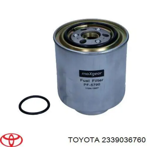 Compre 2339036760 Toyota Filtro de combustível