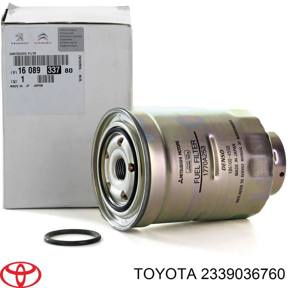 Compre 2339036760 Toyota Filtro de combustível