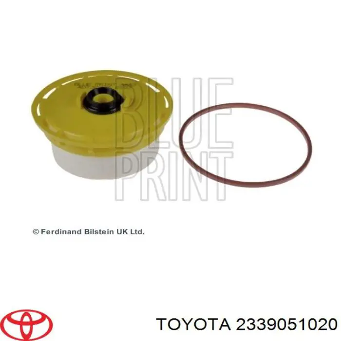 2339051020 Toyota Filtro de combustível