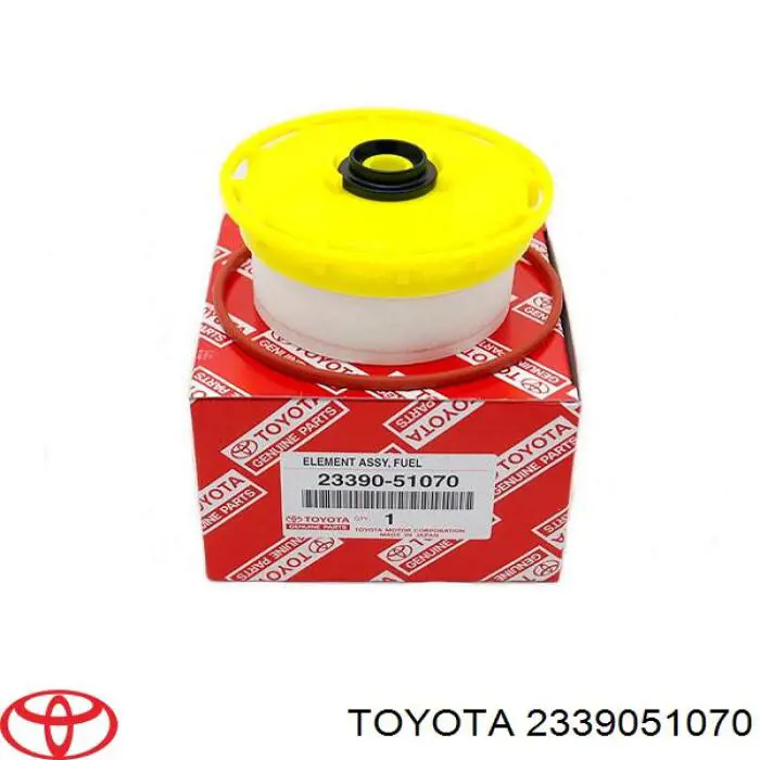 Filtro de combustível Toyota 2339051070 preço, a partir de 11,22 USD