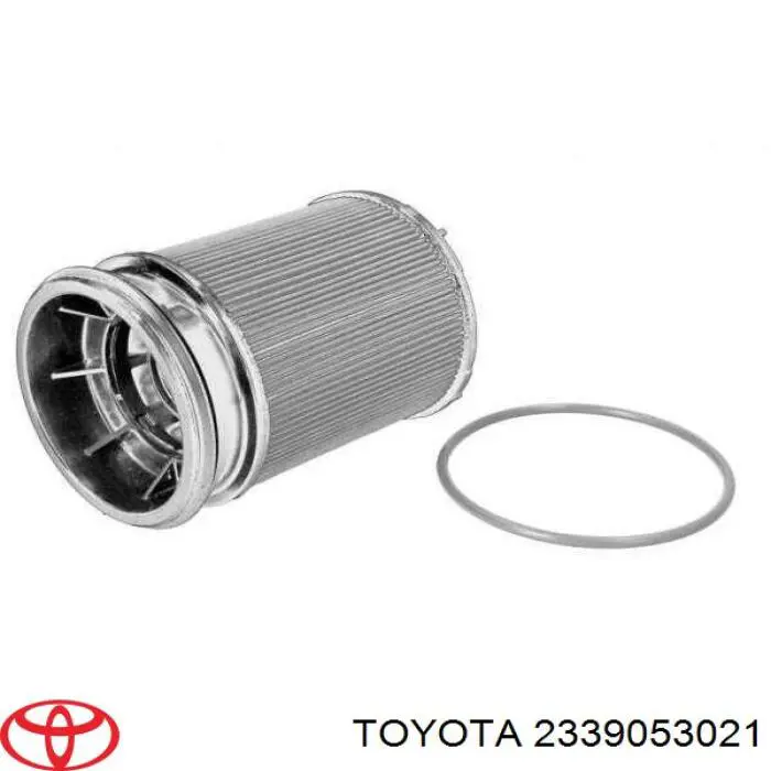 Filtro de combustível Toyota 2339053021 preço, a partir de 21,94 USD