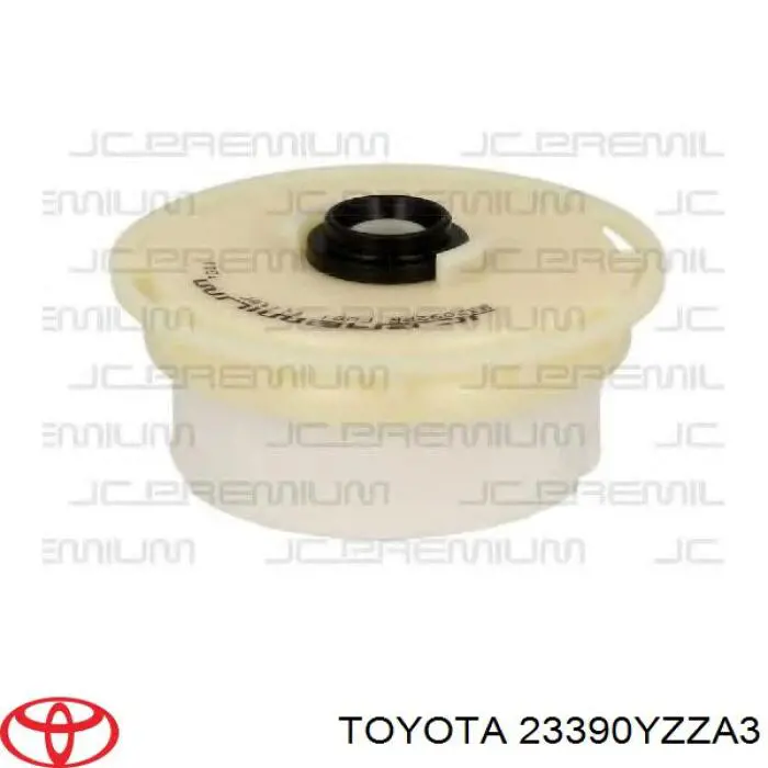 Filtro de combustível Toyota 23390YZZA3 preço, a partir de 11,22 USD
