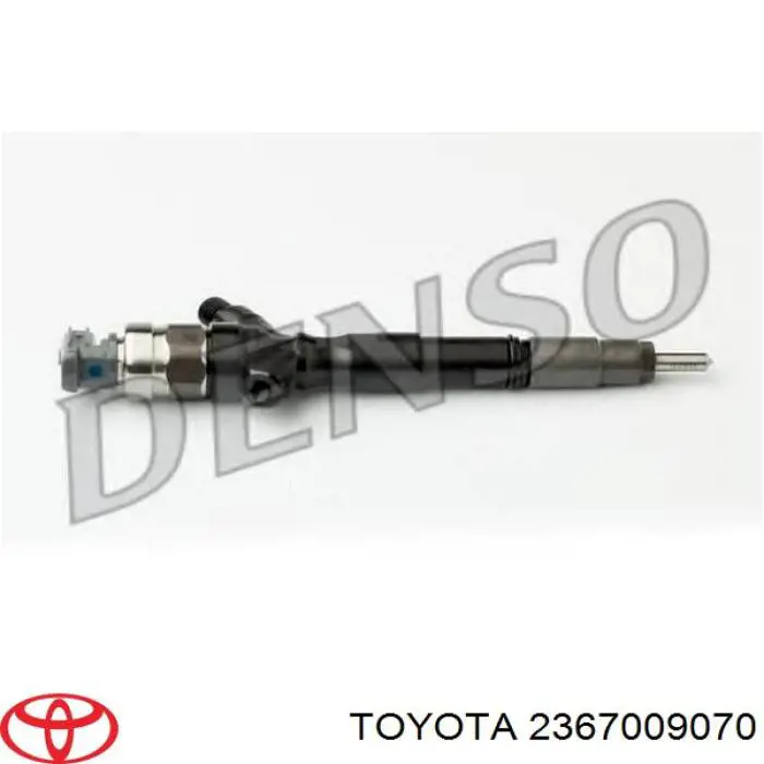2367009070 Toyota Injetor de injeção de combustível