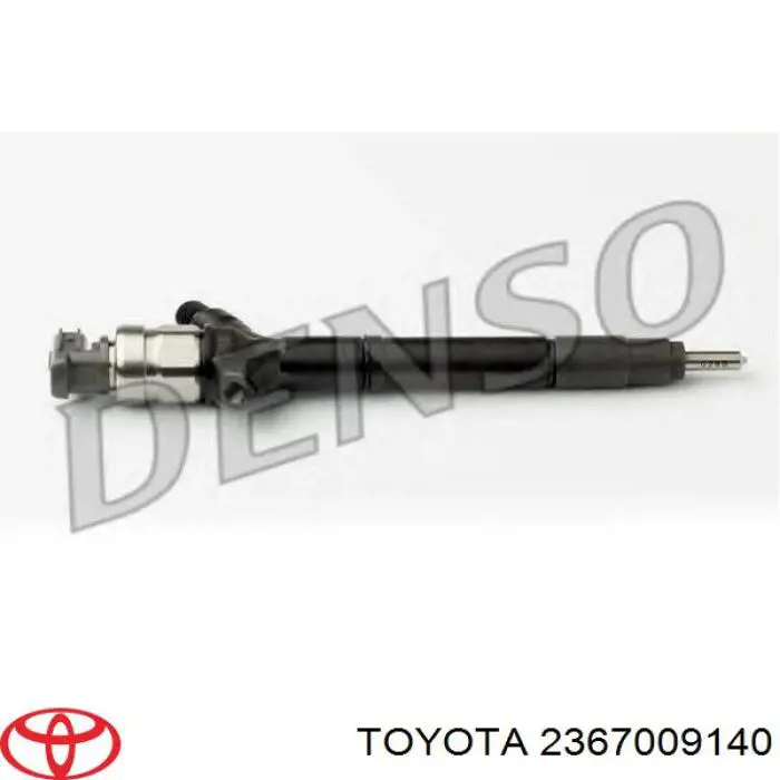 Injetor de injeção de combustível Toyota 2367009140 preço, a partir de 252,12 USD