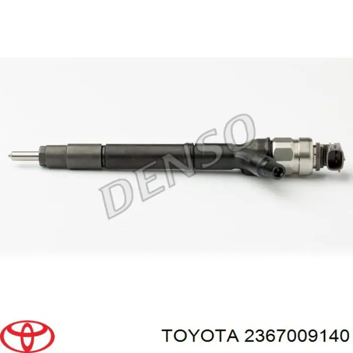 Injetor de injeção de combustível 2367009140 Toyota