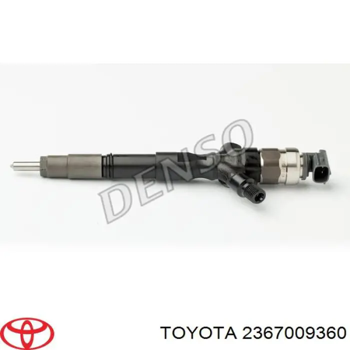 Compre 2367009061 Toyota Injetor de injeção de combustível