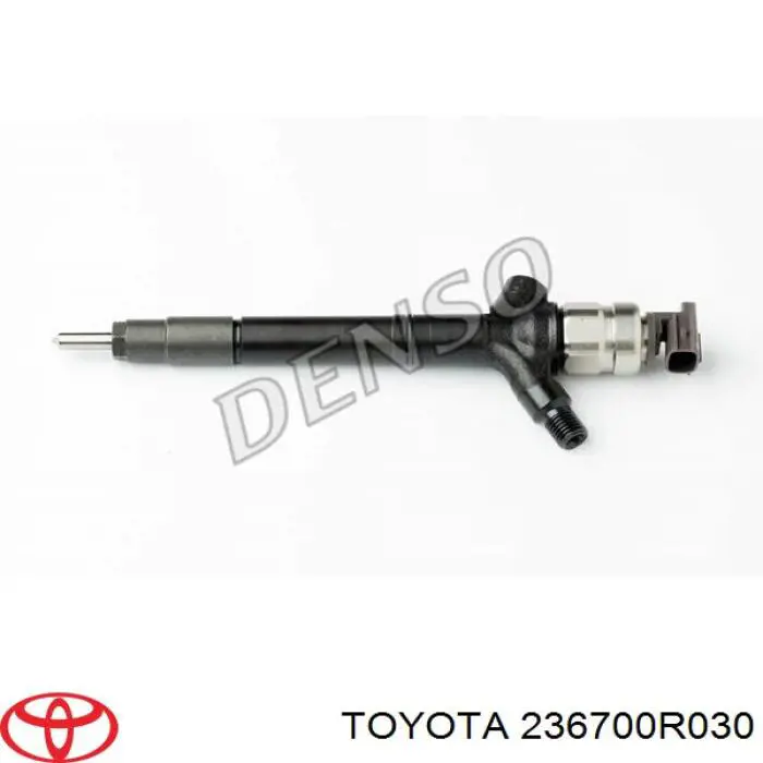 236700R030 Toyota Injetor de injeção de combustível