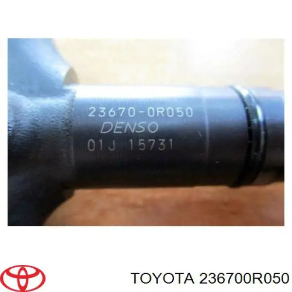 236700R050 Toyota Injetor de injeção de combustível