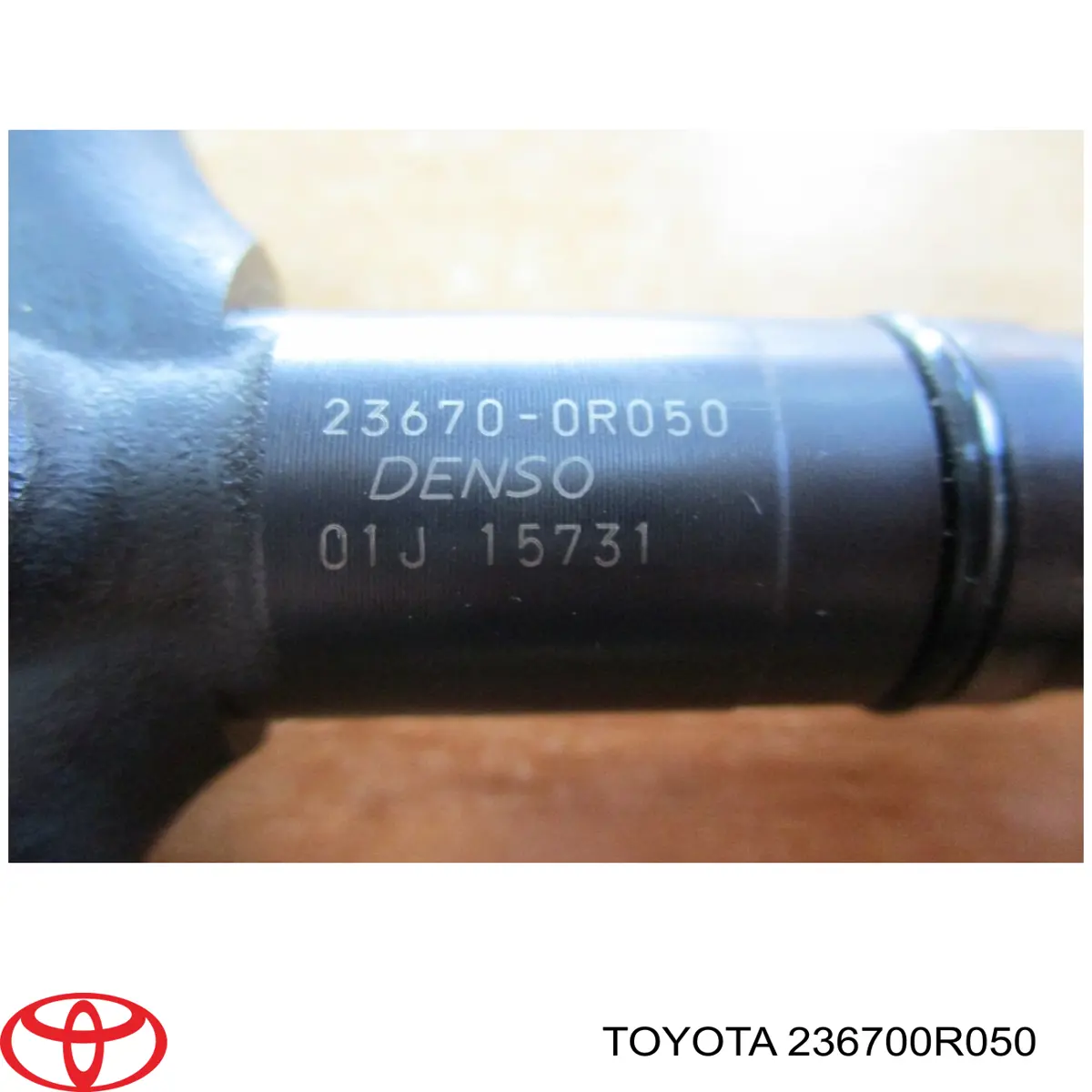 Compre 236700R050 Toyota Injetor de injeção de combustível
