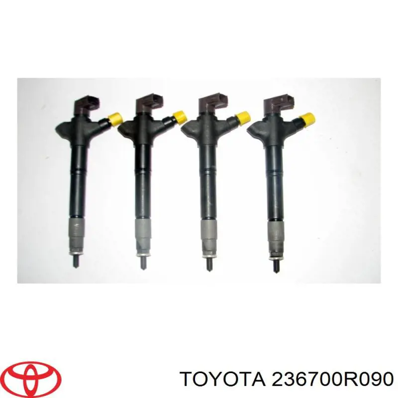 Injetor de injeção de combustível Toyota 236700R090 preço, a partir de 253,82 USD