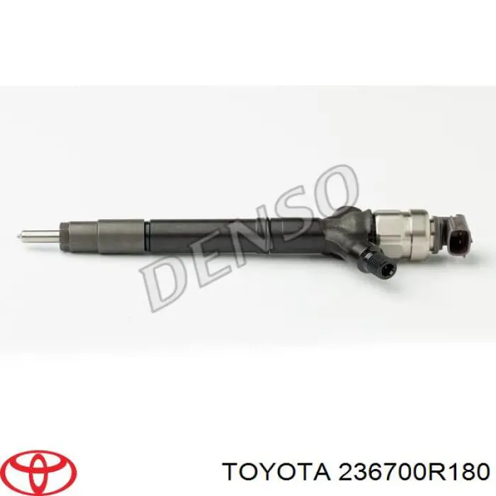 236700R180 Toyota Injetor de injeção de combustível