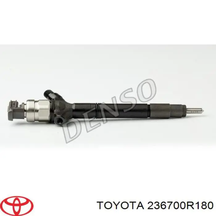 Injetor de injeção de combustível Toyota 236700R180 preço, a partir de 200,61 USD