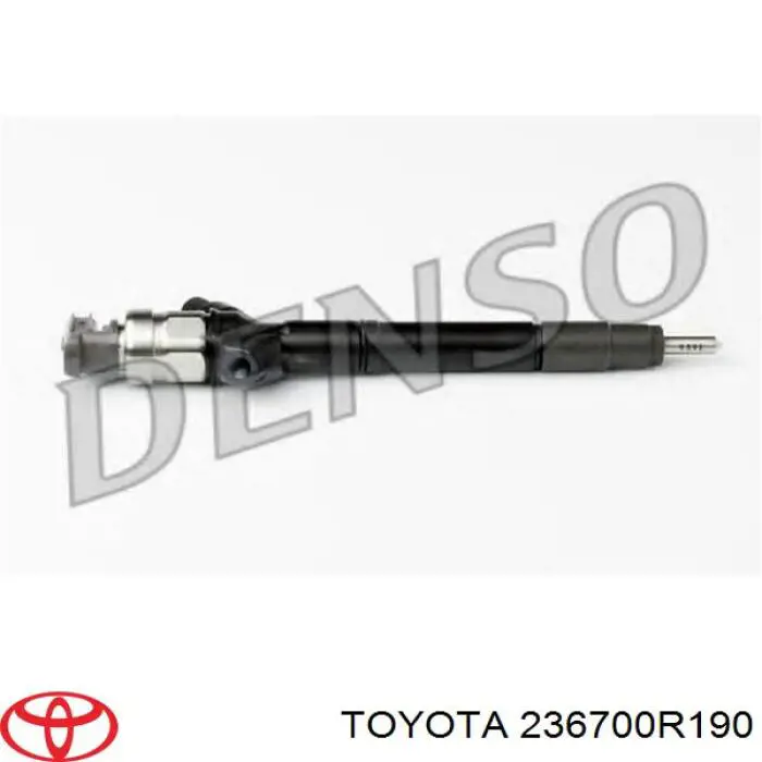 Injetor de injeção de combustível Toyota 236700R190 preço, a partir de 255,38 USD