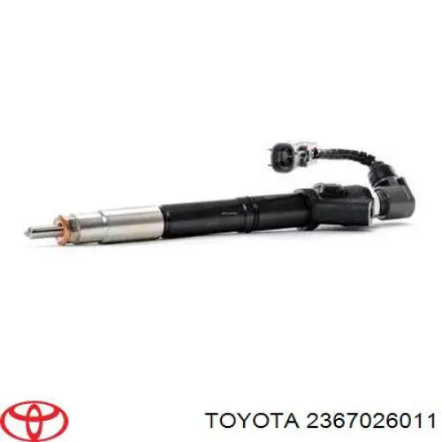 Injetor de injeção de combustível Toyota 2367026011 preço, a partir de 559,90 USD