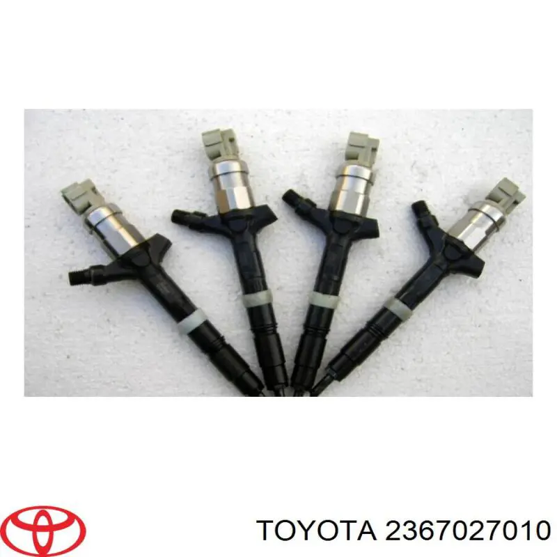 2367027010 Toyota Injetor de injeção de combustível