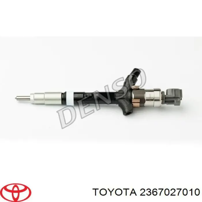 Injetor de injeção de combustível Toyota 2367027010 preço, a partir de 80,02 USD