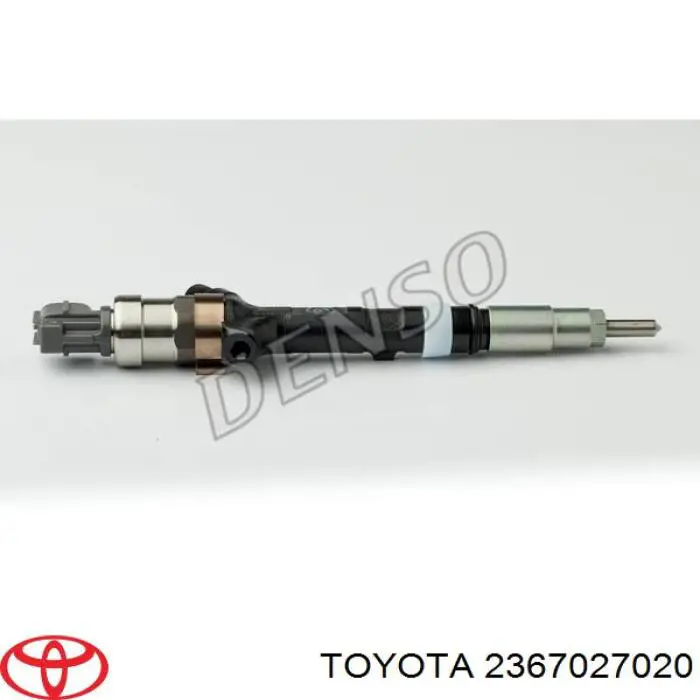 2367027020 Toyota Injetor de injeção de combustível