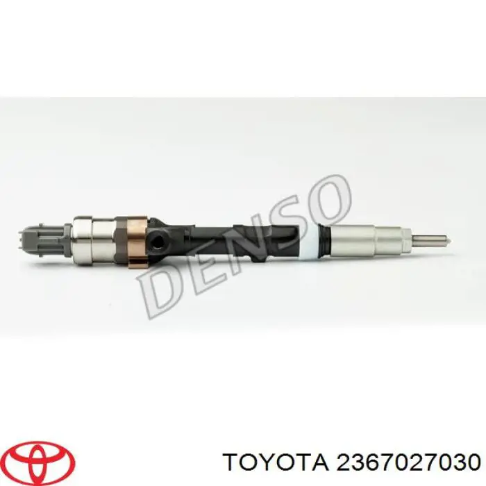 Compre 2367027030 Toyota Injetor de injeção de combustível