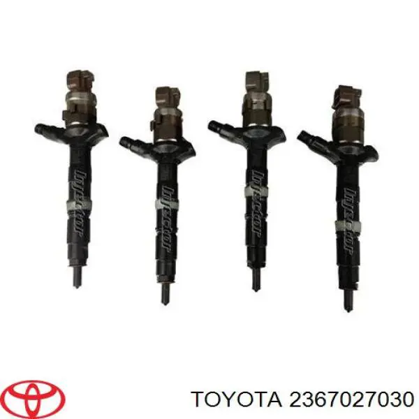 Injetor de injeção de combustível Toyota 2367027030 preço, a partir de 230,30 USD