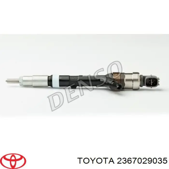 Compre 2367029035 Toyota Injetor de injeção de combustível