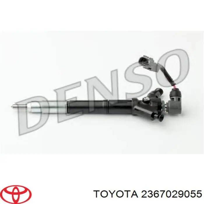 Injetor de injeção de combustível Toyota 2367029055 preço, a partir de 560,87 USD
