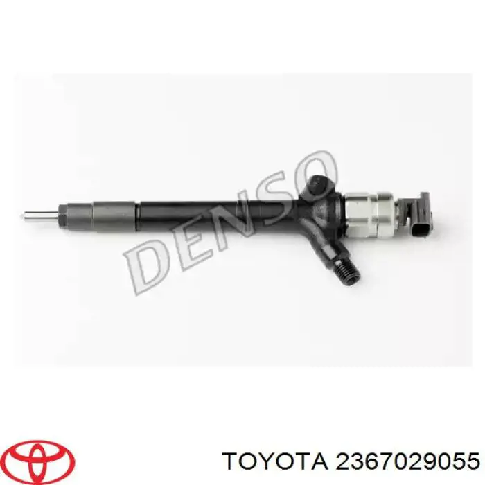 Compre 2367029055 Toyota Injetor de injeção de combustível