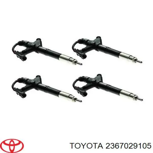 Injetor de injeção de combustível Toyota 2367029105 preço, a partir de 559,90 USD