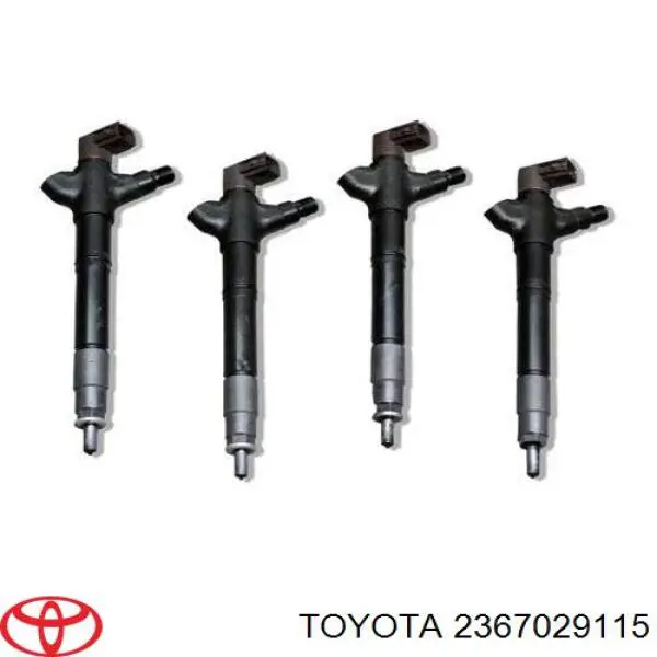 Injetor de injeção de combustível Toyota 2367026070 preço, a partir de 11,85 USD
