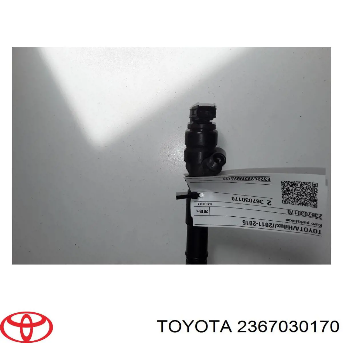 2367030170 Toyota Injetor de injeção de combustível