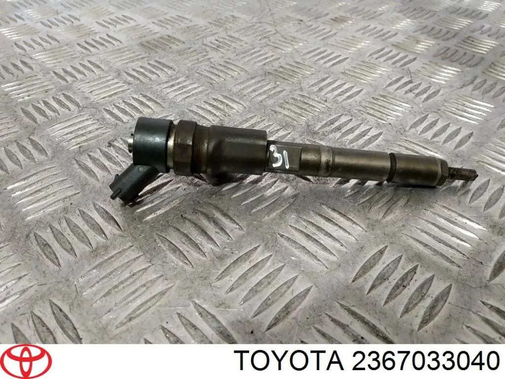 2367033040 Toyota Injetor de injeção de combustível