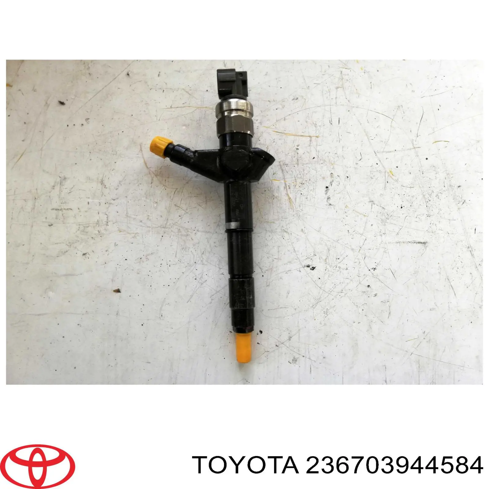 Injetor de injeção de combustível Toyota 2367039445 preço, a partir de 214,62 USD