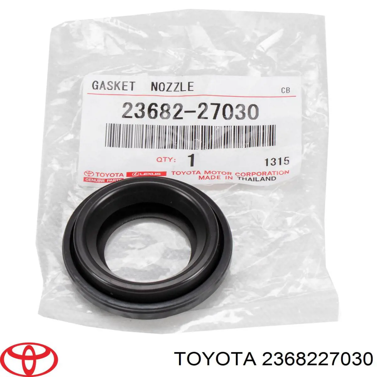 Vedante da tampa de válvulas de motor, anel Toyota 2368227030 preço, a partir de 14,55 USD