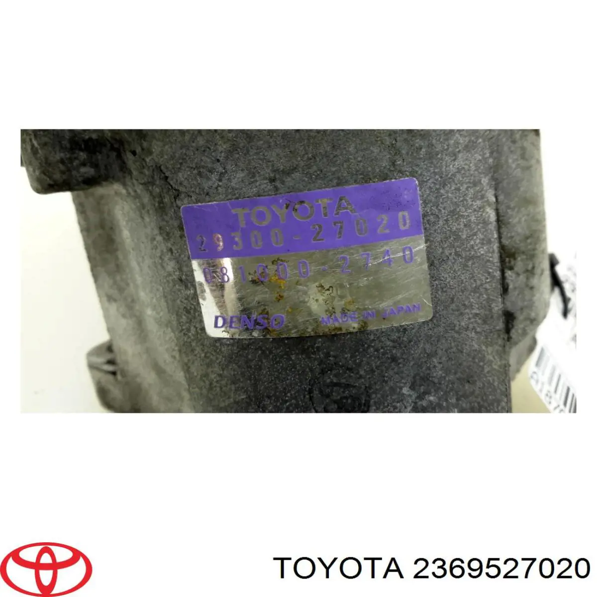  Toyota 2369527020 preço, a partir de 29,01 USD