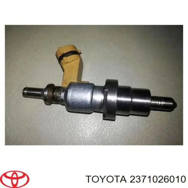 2371026010 Toyota Regulador de pressão de combustível na régua de injectores