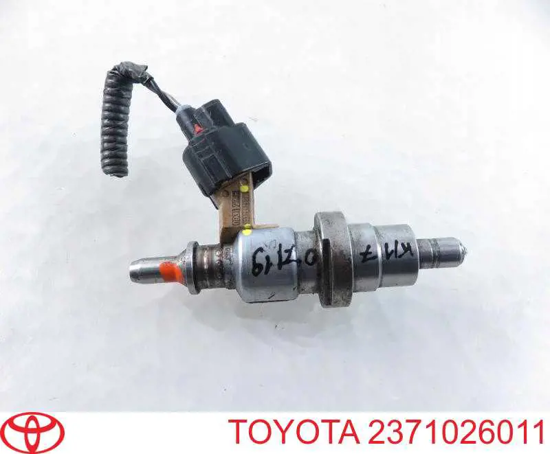 2371026011 Toyota Regulador de pressão de combustível na régua de injectores